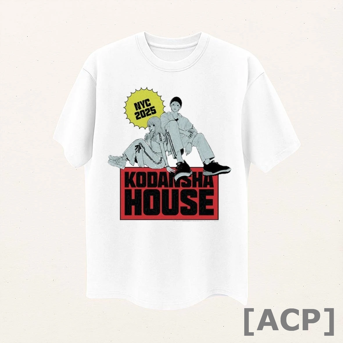 Official Kodansha House A Sign Of Affection Nyc 2025 T Shirt Sweater