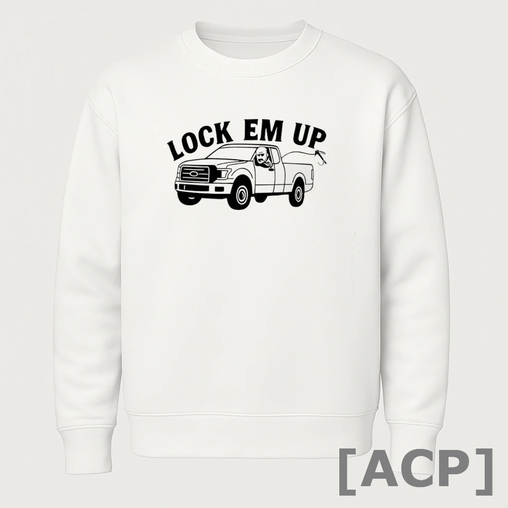 Official Lock Em Up 2 Custom Graphic T Shirt Sweater