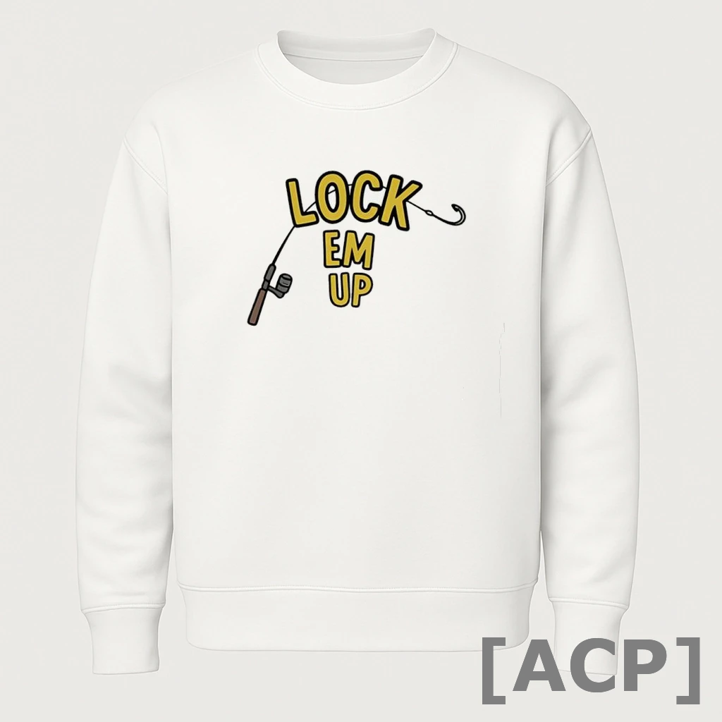 Official Lock Em Up Custom Graphic T Shirt Sweater