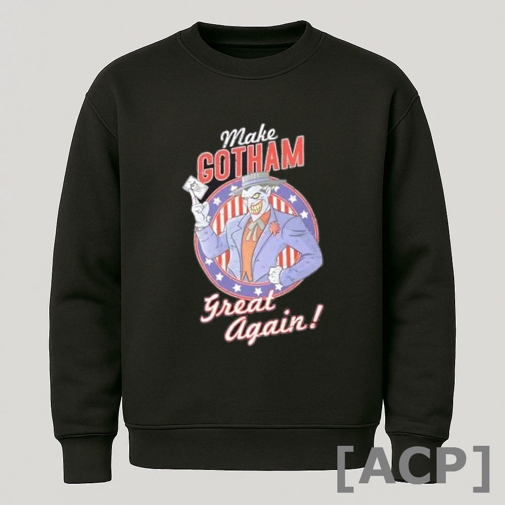Official Make Gotham Great Again Us Flag T Shirt Sweater