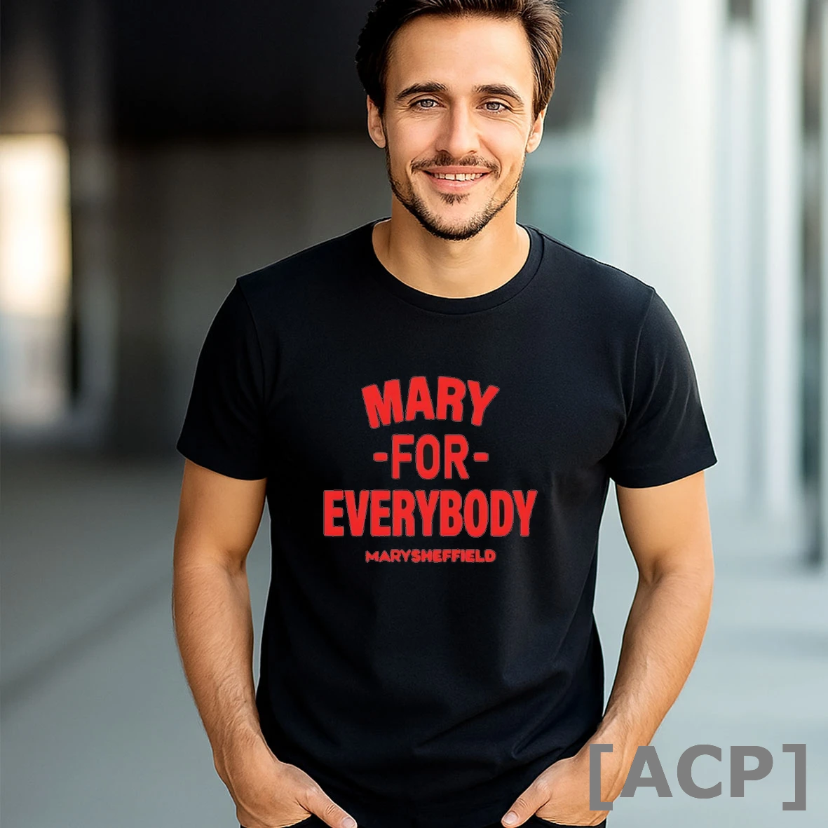 Official Mary For Everybody Marysheffield T Shirt Sweater