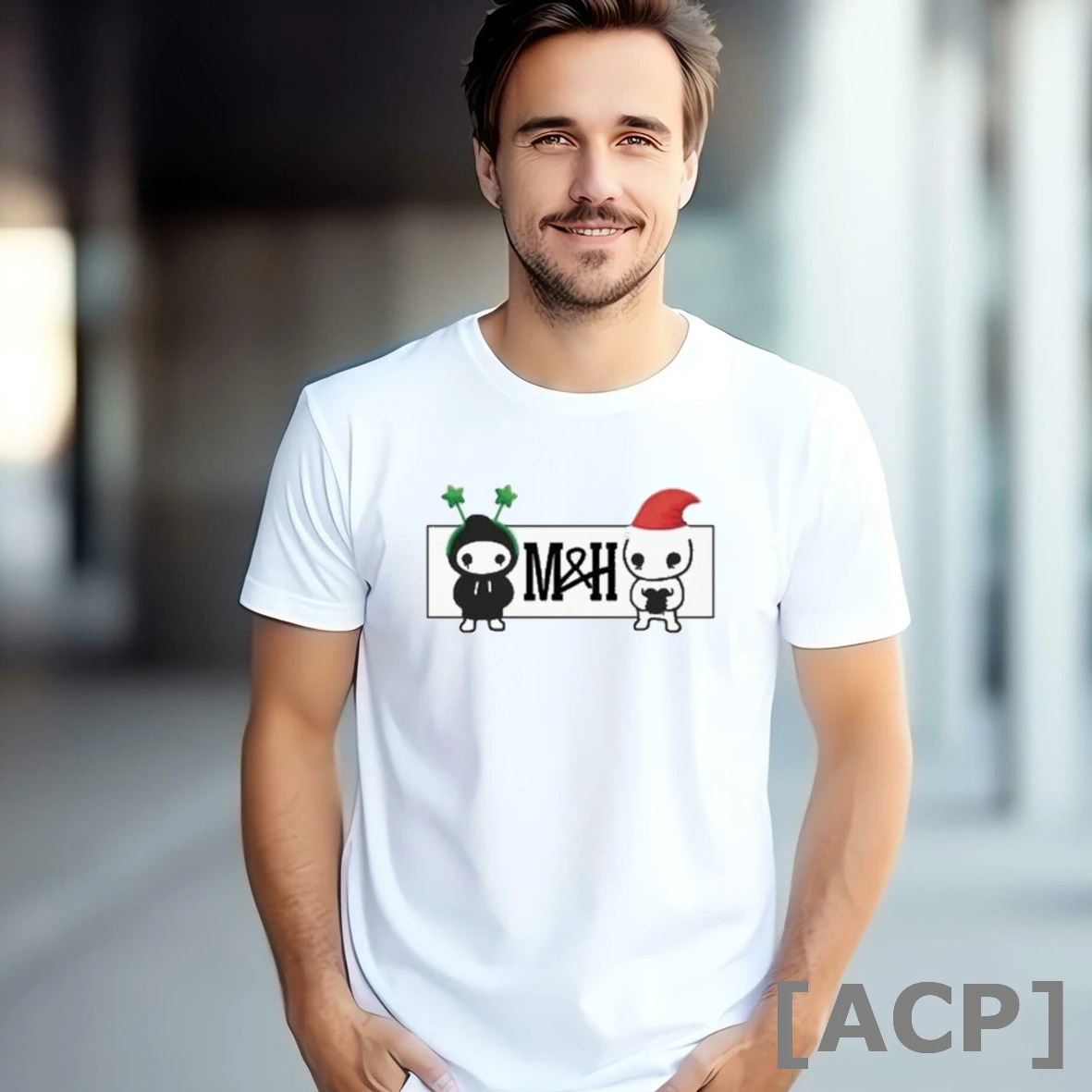 Official Max And Harvey Mh Christmas T Shirt Sweater