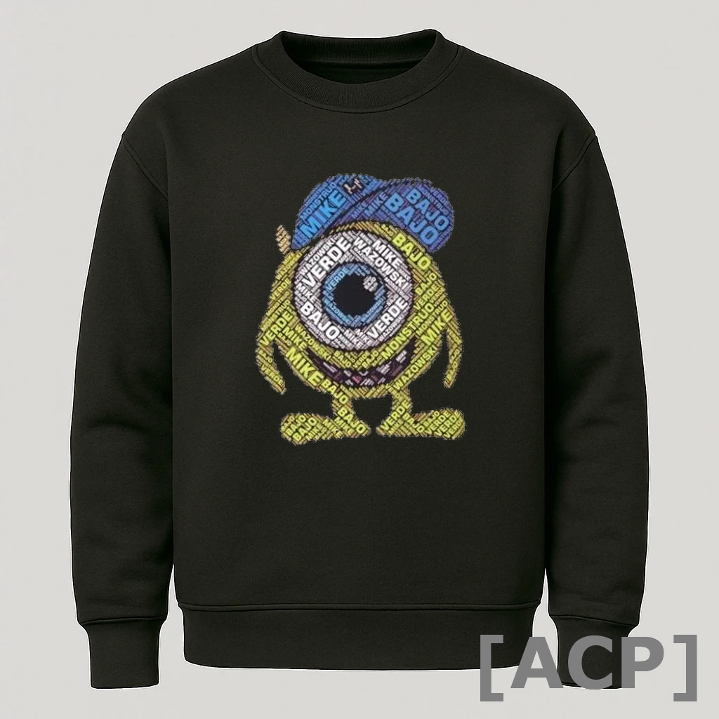 Official Mike Wazowski Word Art T Shirt Sweater