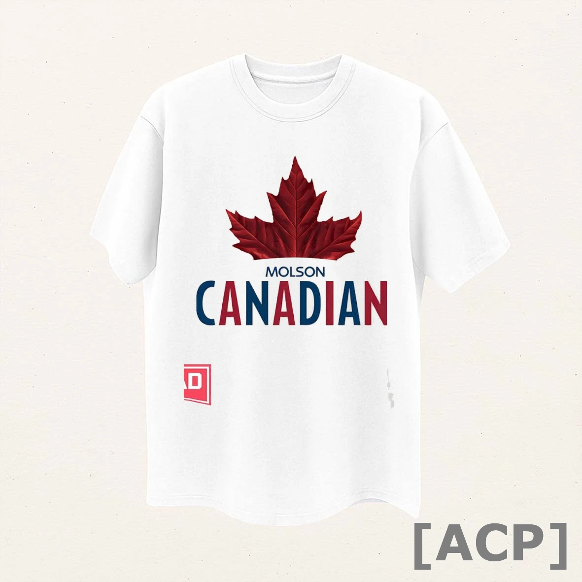 Official Molson Canadian Logo T Shirt Sweater