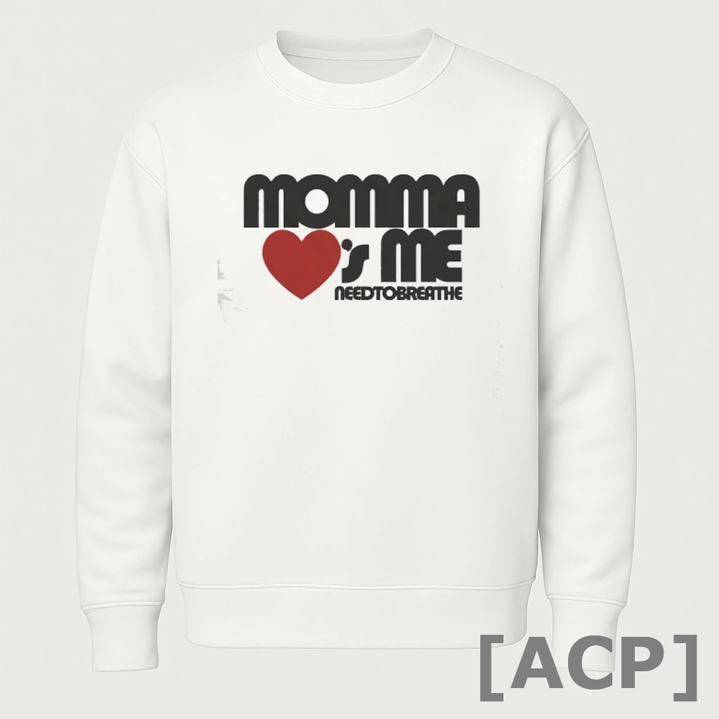 Official Momma Loves Me T Shirt Sweater