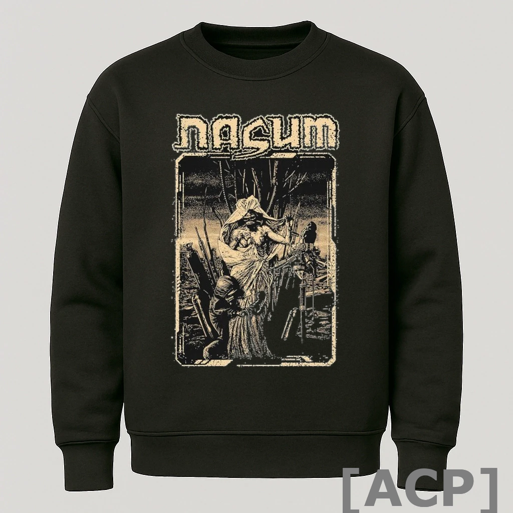Official Nasum Inhaled Exhaled T Shirt Sweater