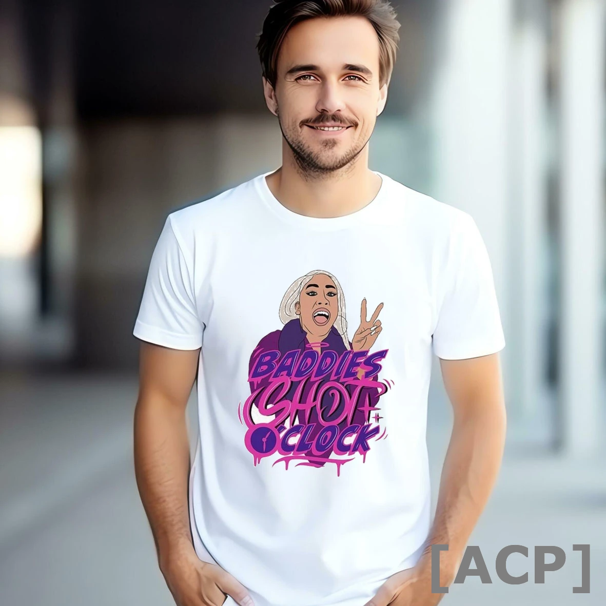 Official Natalie Nunn Shot O Clock T Shirt Sweater