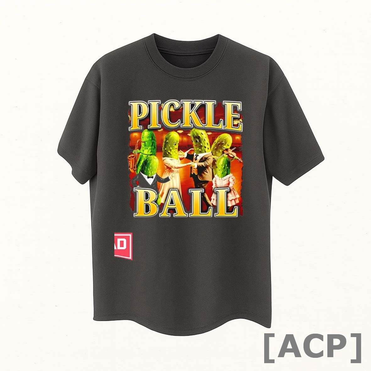 Official Pickle Ball Music Band Funny Graphic T Shirt Sweater