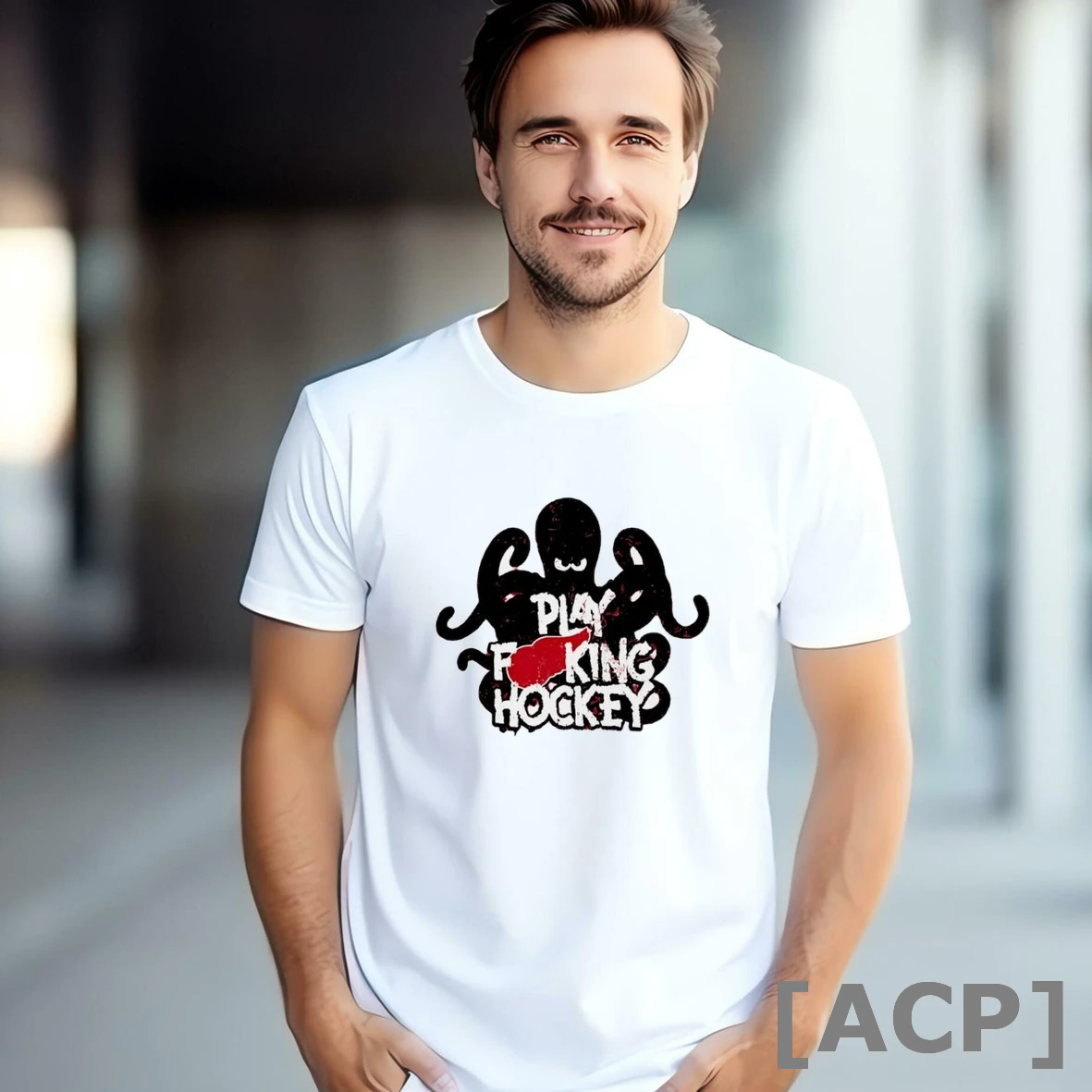 Official Play F King Hockey Shirts T Shirt Sweater
