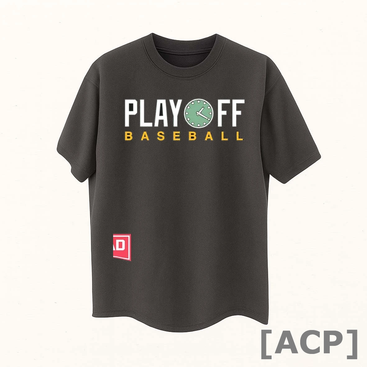 Official Playoff Baseball Clock T Shirt Sweater