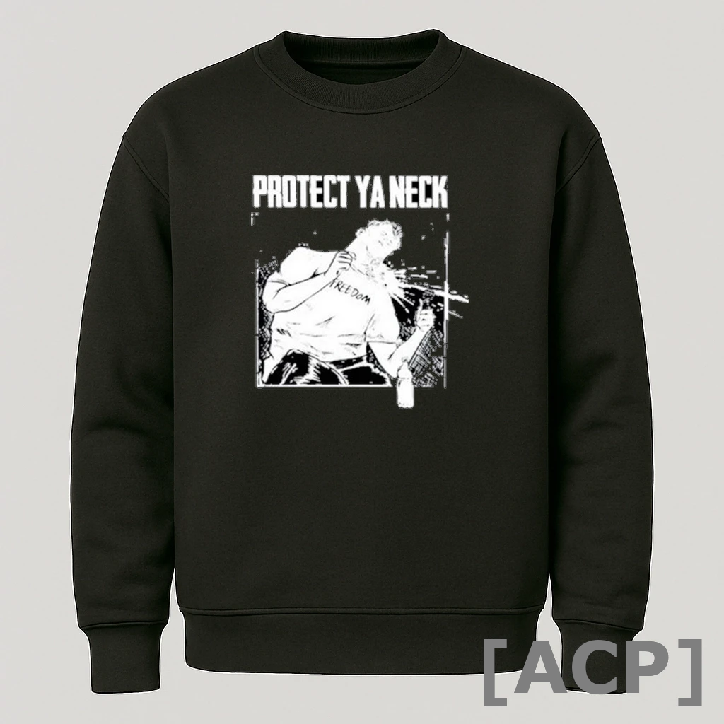 Official Punkwithacamera Protect Ya Neck T Shirt Sweater