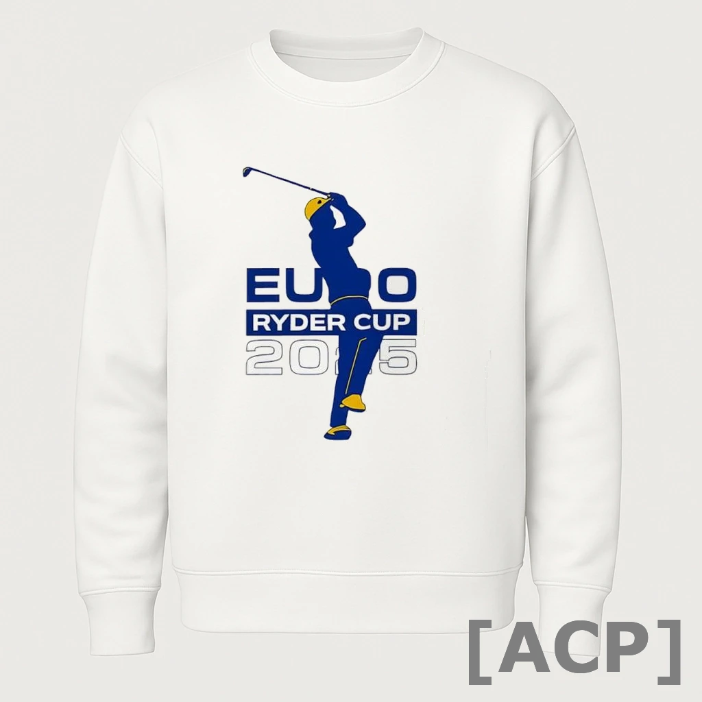 Official Ralph Lauren 2025 Ryder Cup Graphic T Shirt Sweater