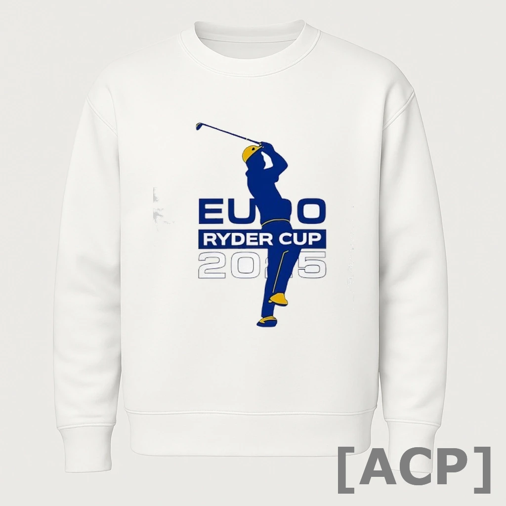 Official Ralph Lauren Euro Team 2025 T Shirt Sweater
