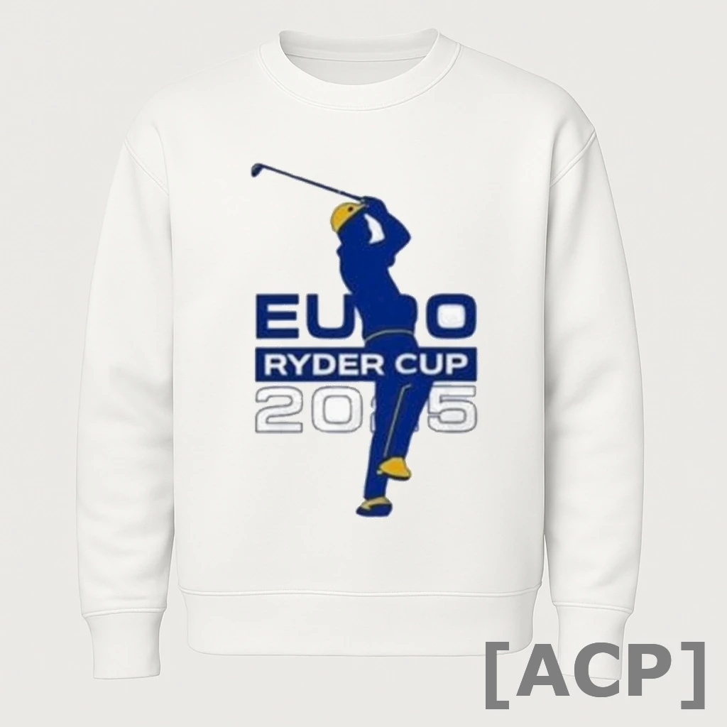 Official Ralph Lauren Ryder Cup 2025 T Shirt Sweater