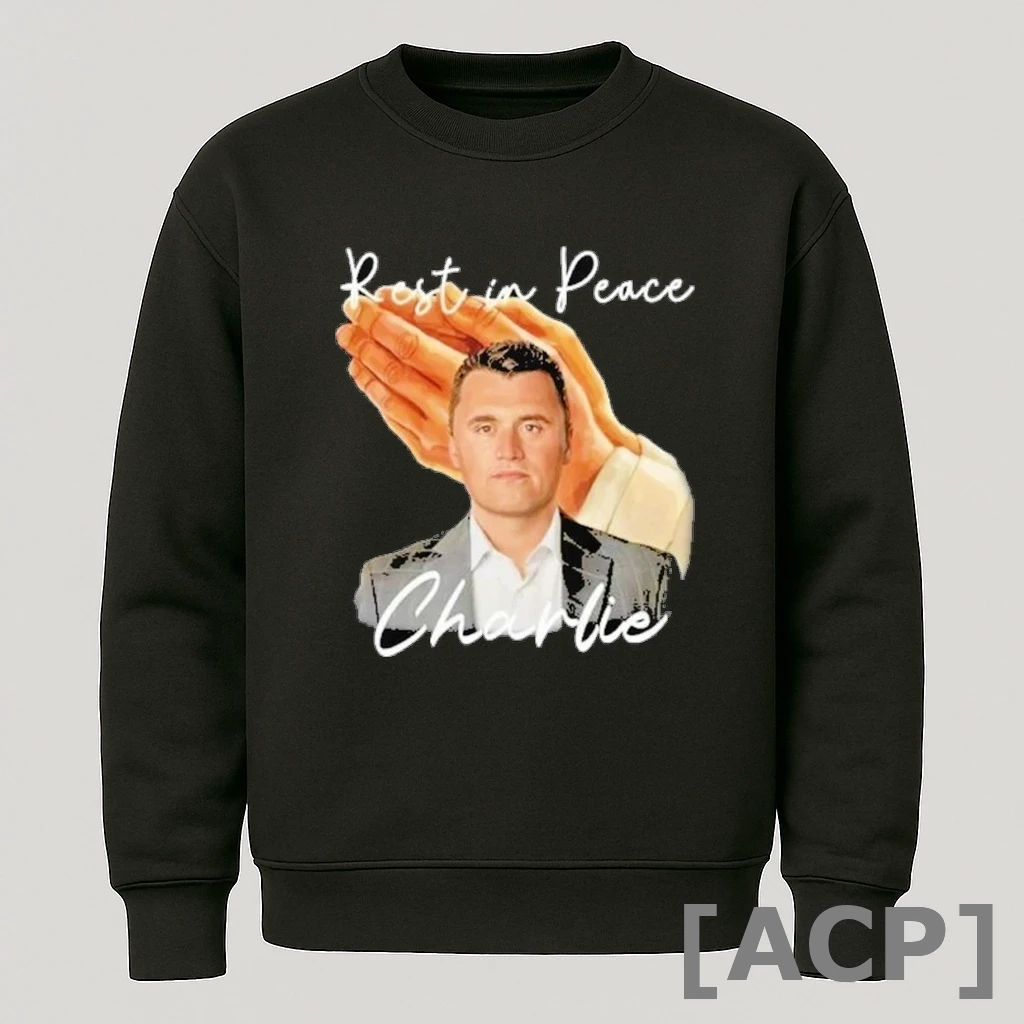 Official Rest In Peace Charlie Kirk Shirts Men T Shirt Sweater