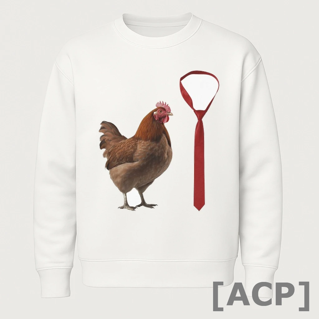 Official Rooster Tie Hentai T Shirt Sweater