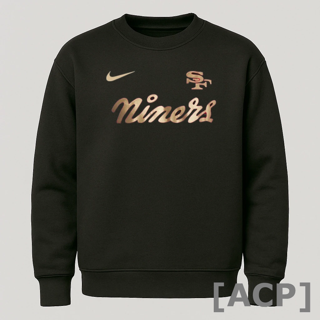 Official San Francisco 49ers Nike Niners 2025 Rivalries T Shirt Sweater