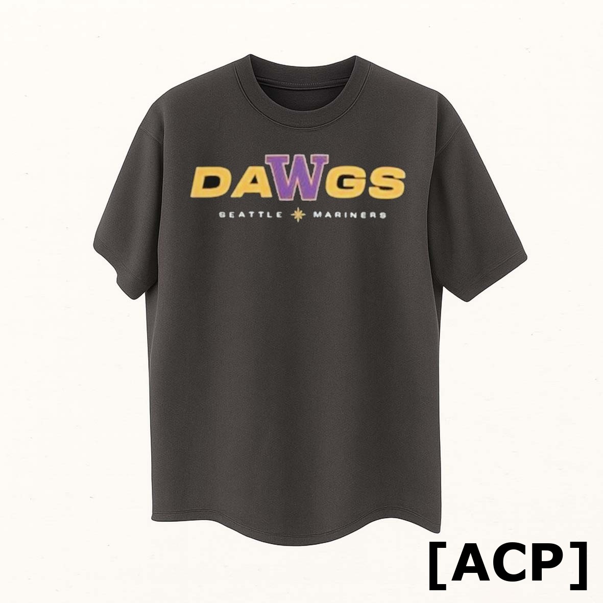 Official Seattle Mariners Dawg Daze T Shirt Sweater