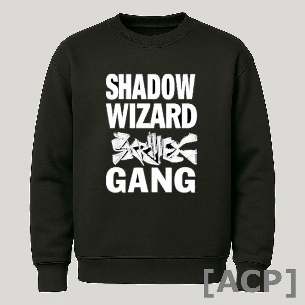 Official Shadow Wizard Skrillex Gang 2025 T Shirt Sweater