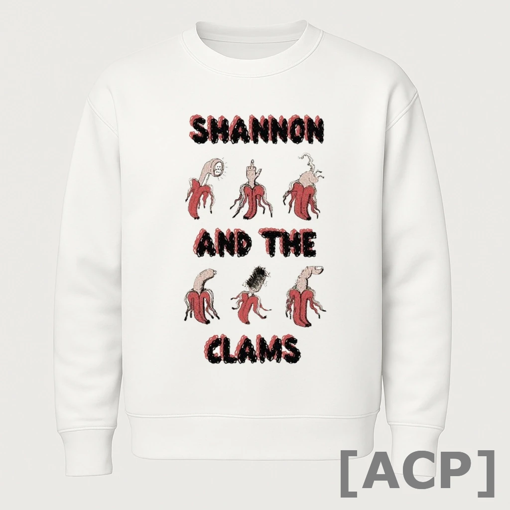 Official Shannon The Clams Banana T Shirt Sweater