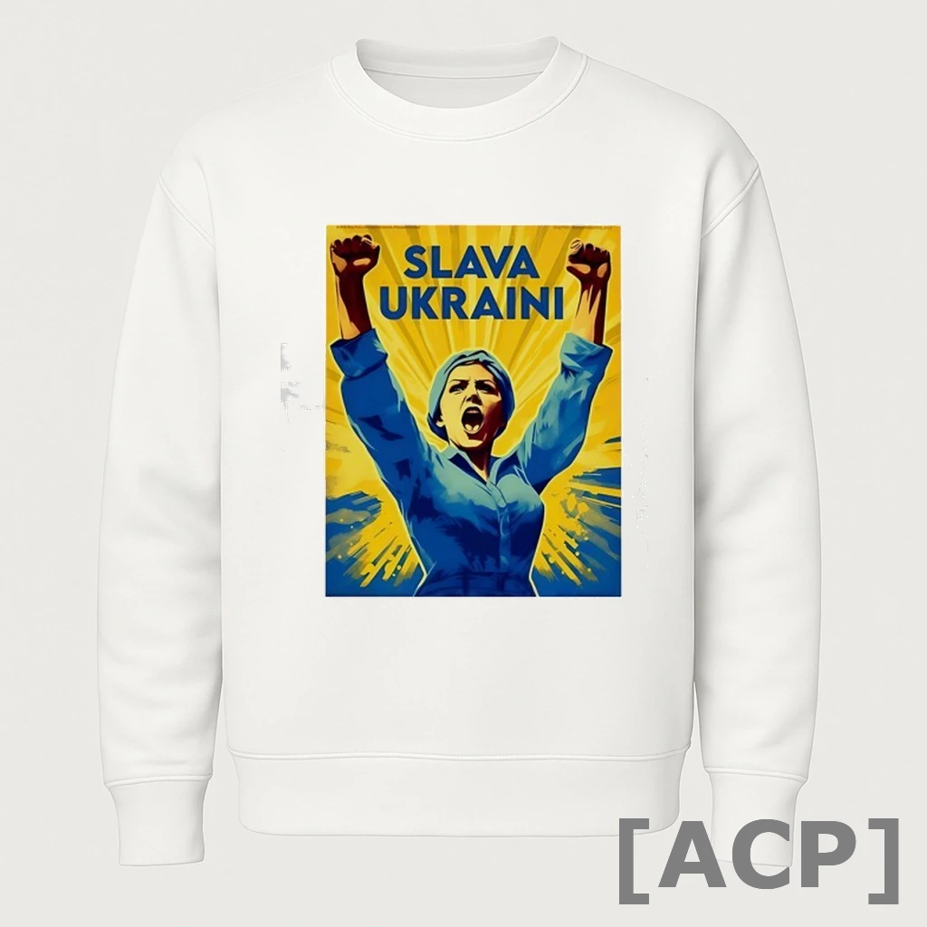 Official Slava Ukraini Strong T Shirt Sweater