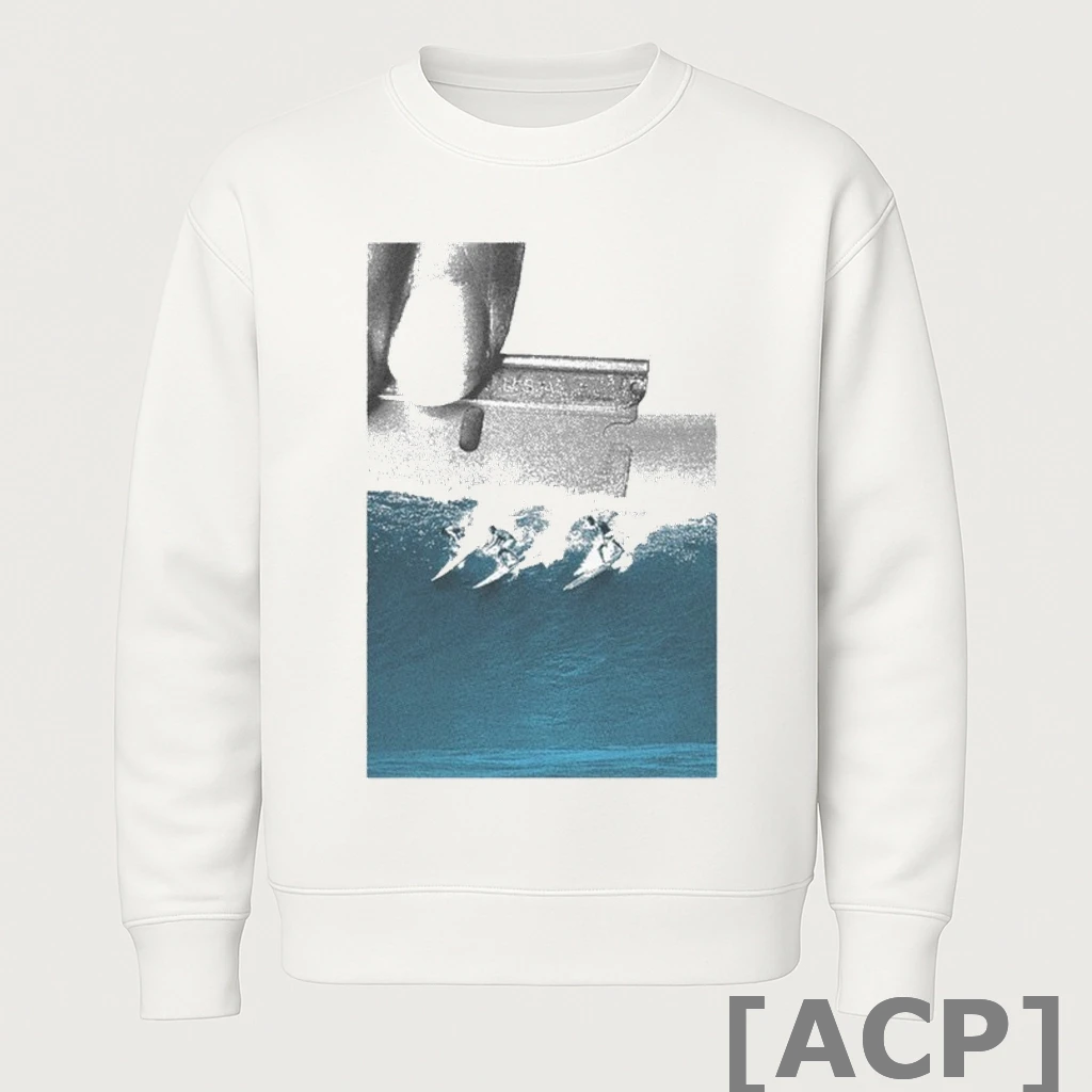 Official Surf Addict T Shirt Sweater