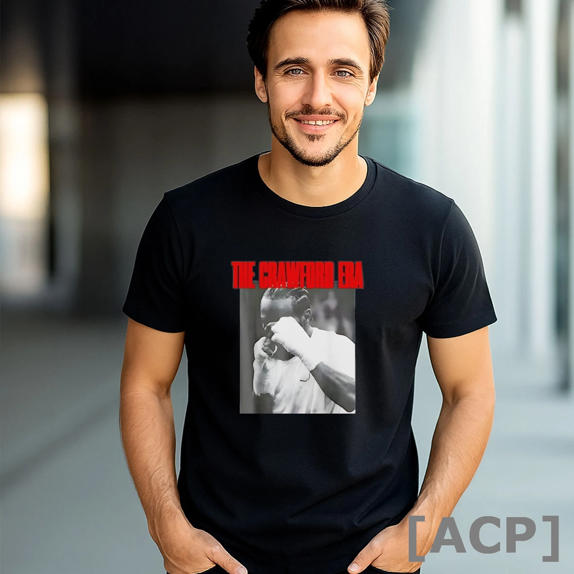 Official The Crawford Era Funny The Crawford Era Boxing T Shirt Sweater