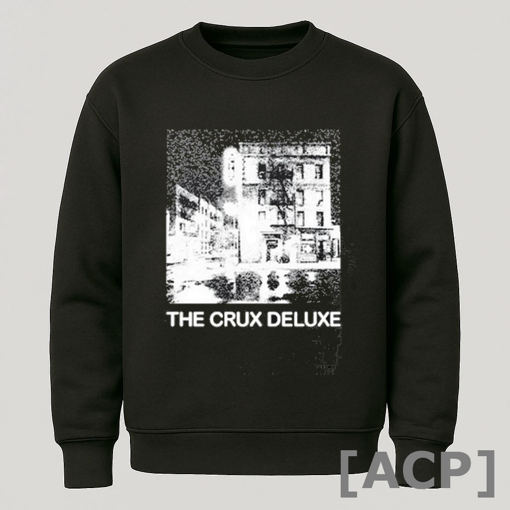 Official The Crux Deluxe T Shirt Sweater