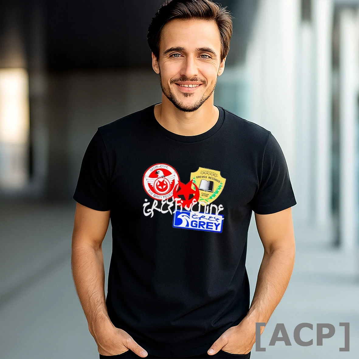 Official The Great Fine Nine 2025 G59 Records Patches Logo T Shirt Sweater