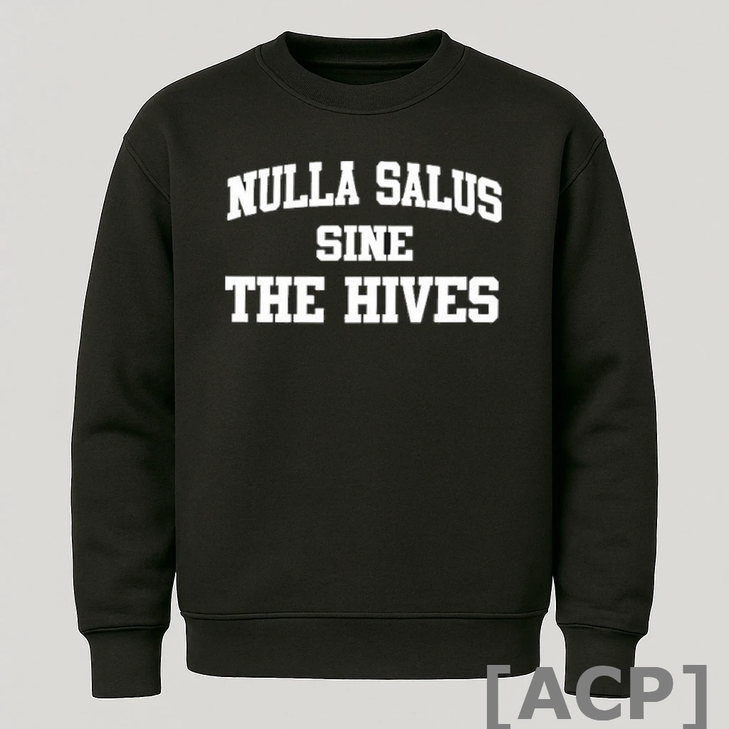 Official The Hives Nulla Salus Sine T Shirt Sweater