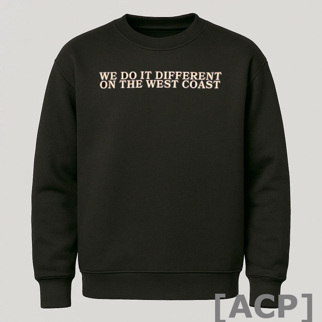 Official The Mountain Goats We Do It Different On The West Coast T Shirt Sweater