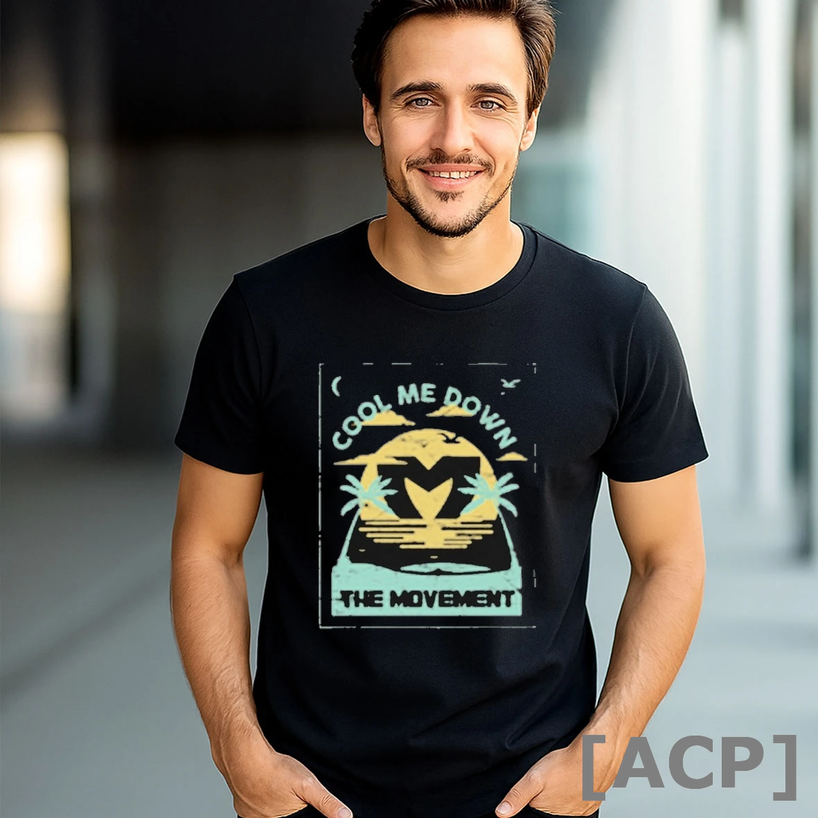 Official The Movement Cool Me Down T Shirt Sweater