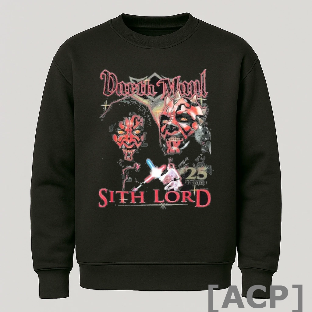 Official The Phantom Menace Darth Maul Sith Lord T Shirt Sweater
