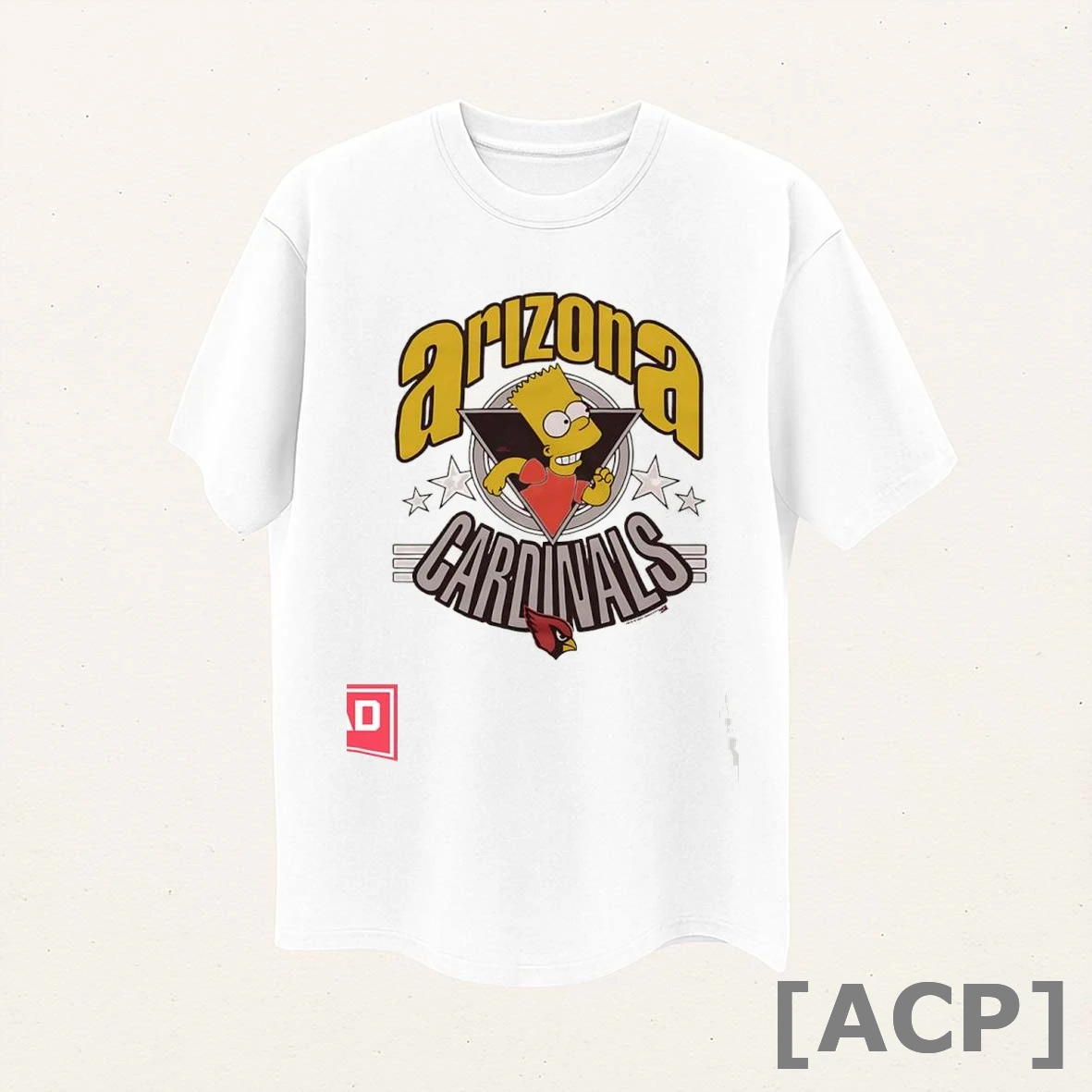 Official The Simpsons Bart X Arizona Cardinals Shirtthe Simpsons Bart X Arizona Cardinals T Shirt Sweater