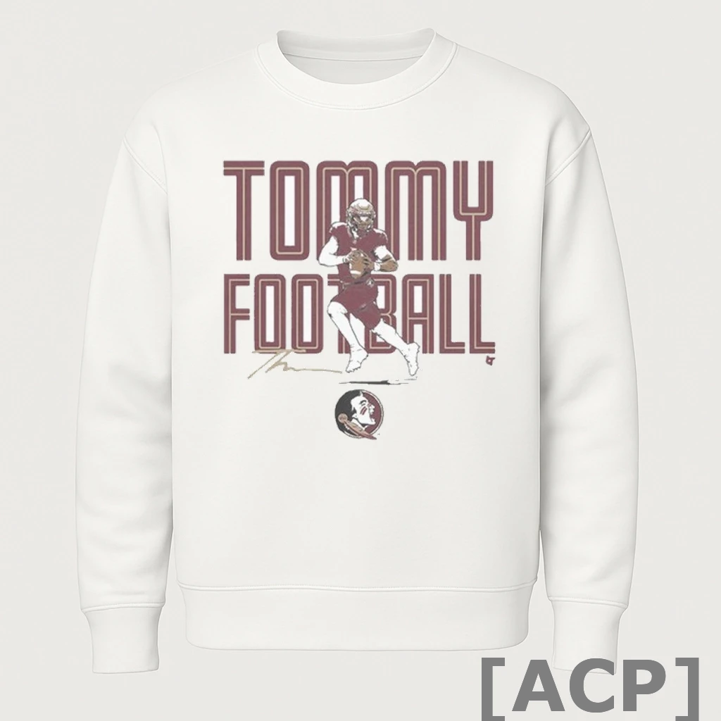 Official Tommy Castellanos Tommy Football Florida State Seminoles Fsu T Shirt Sweater