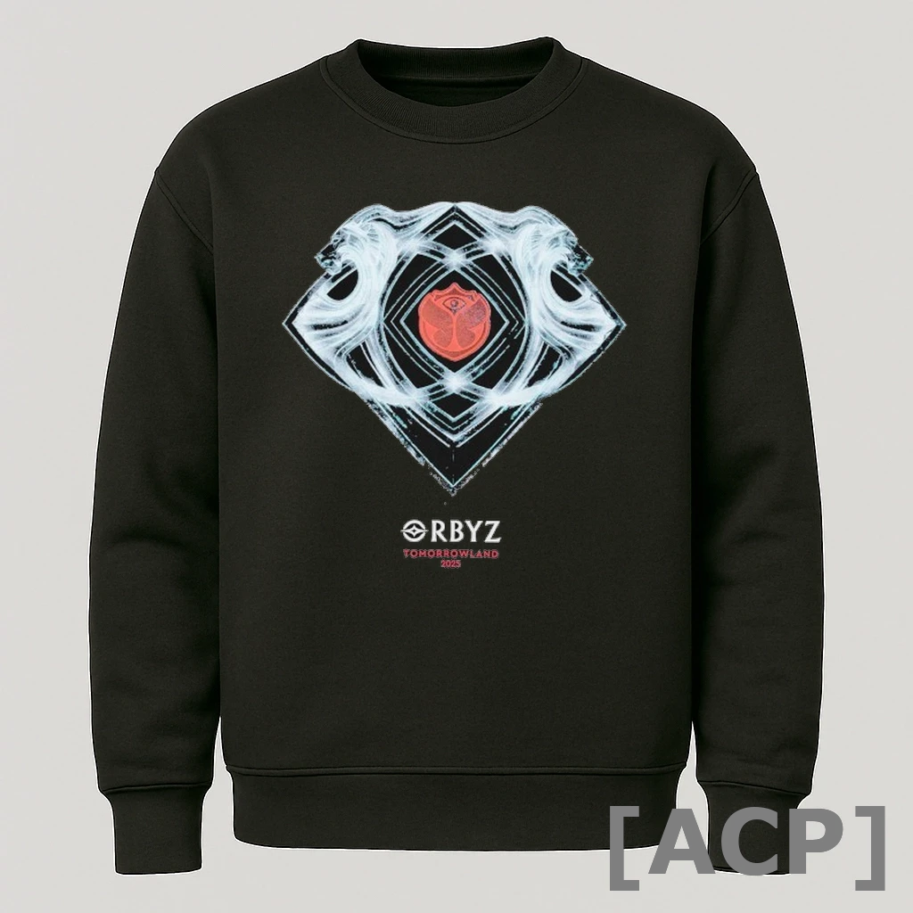 Official Tomorrowland Orbyz Event 2025 T Shirt Sweater