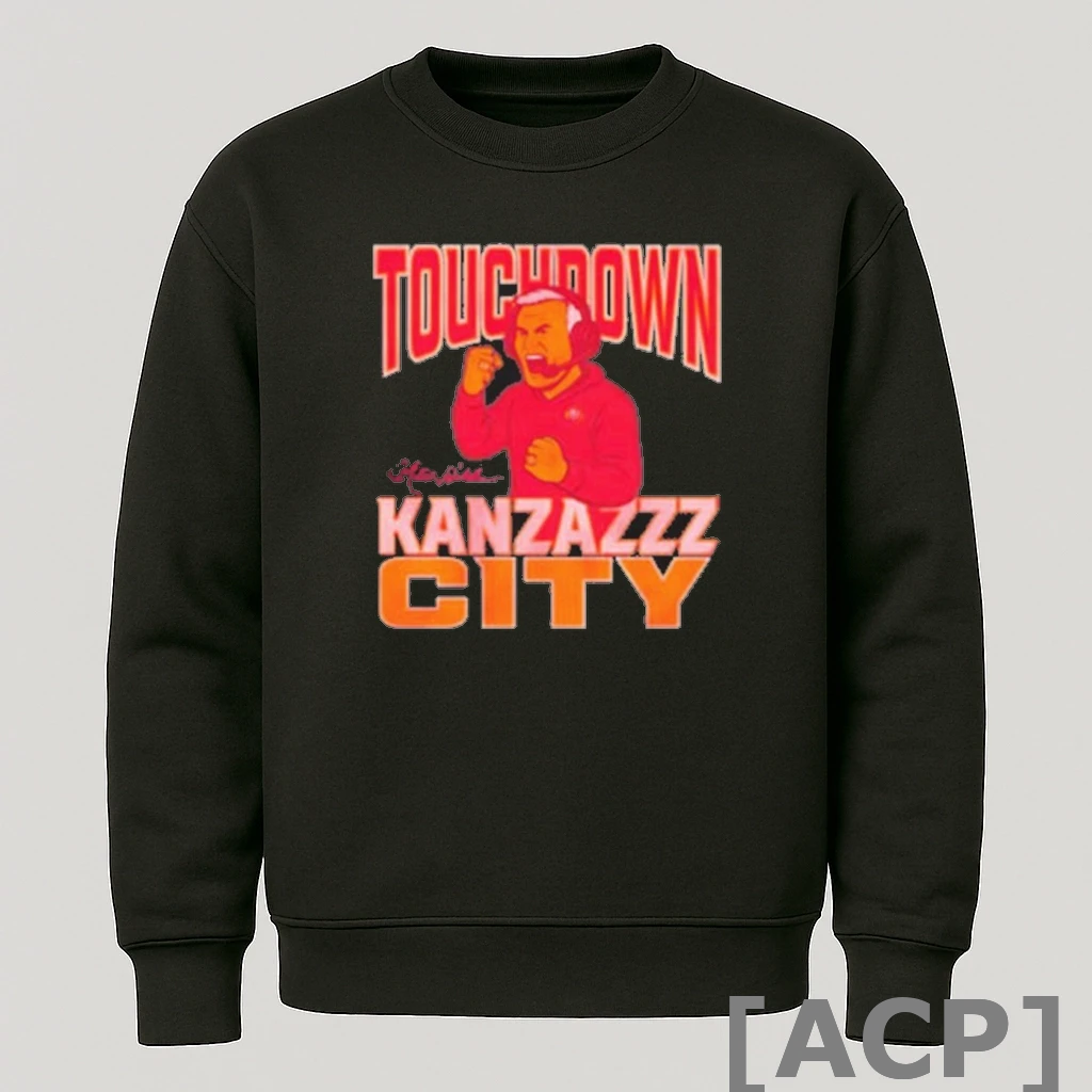 Official Touchdown Kanzazzz City T Shirt Sweater