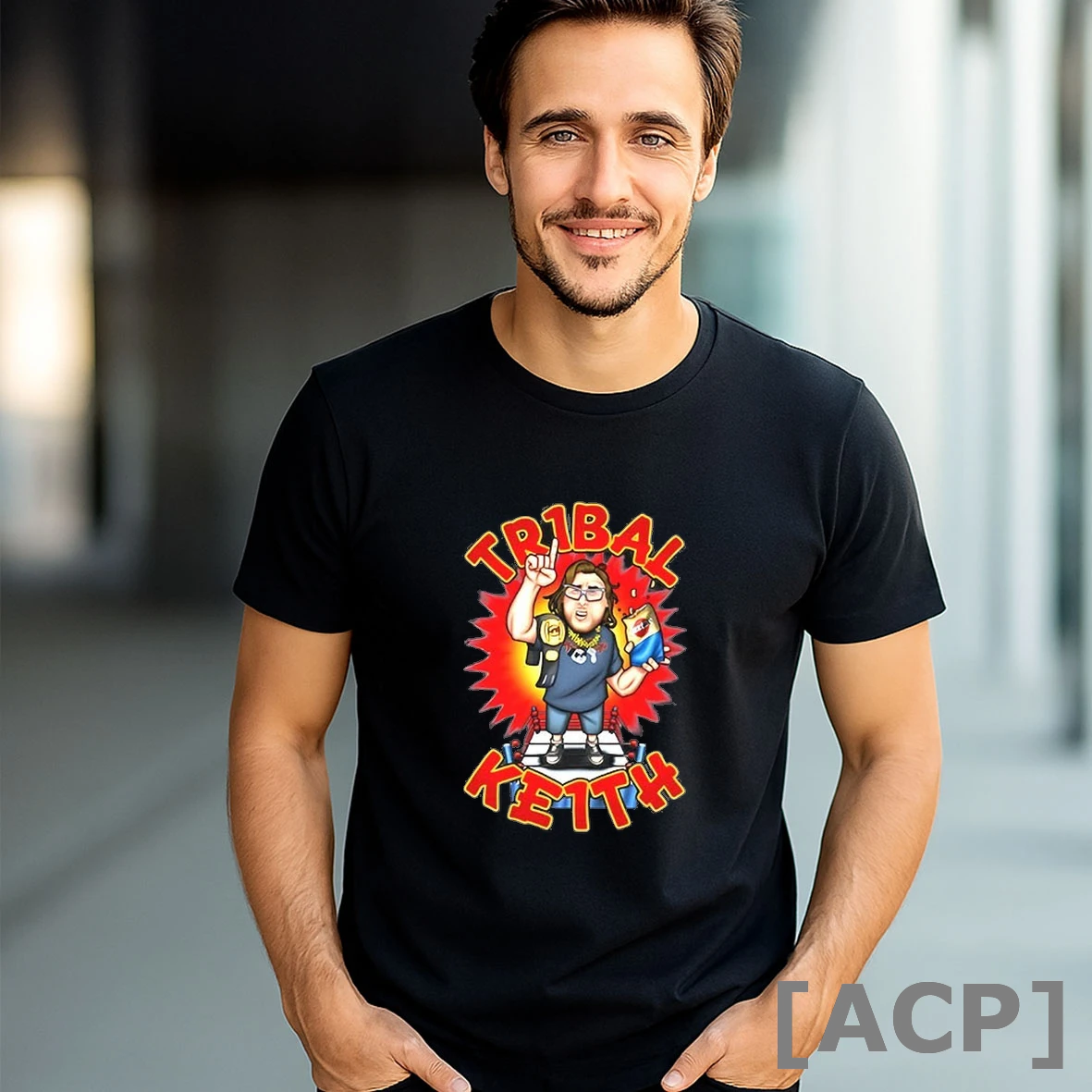 Official Tr1bal Ke1th Keith Tribe T Shirt Sweater