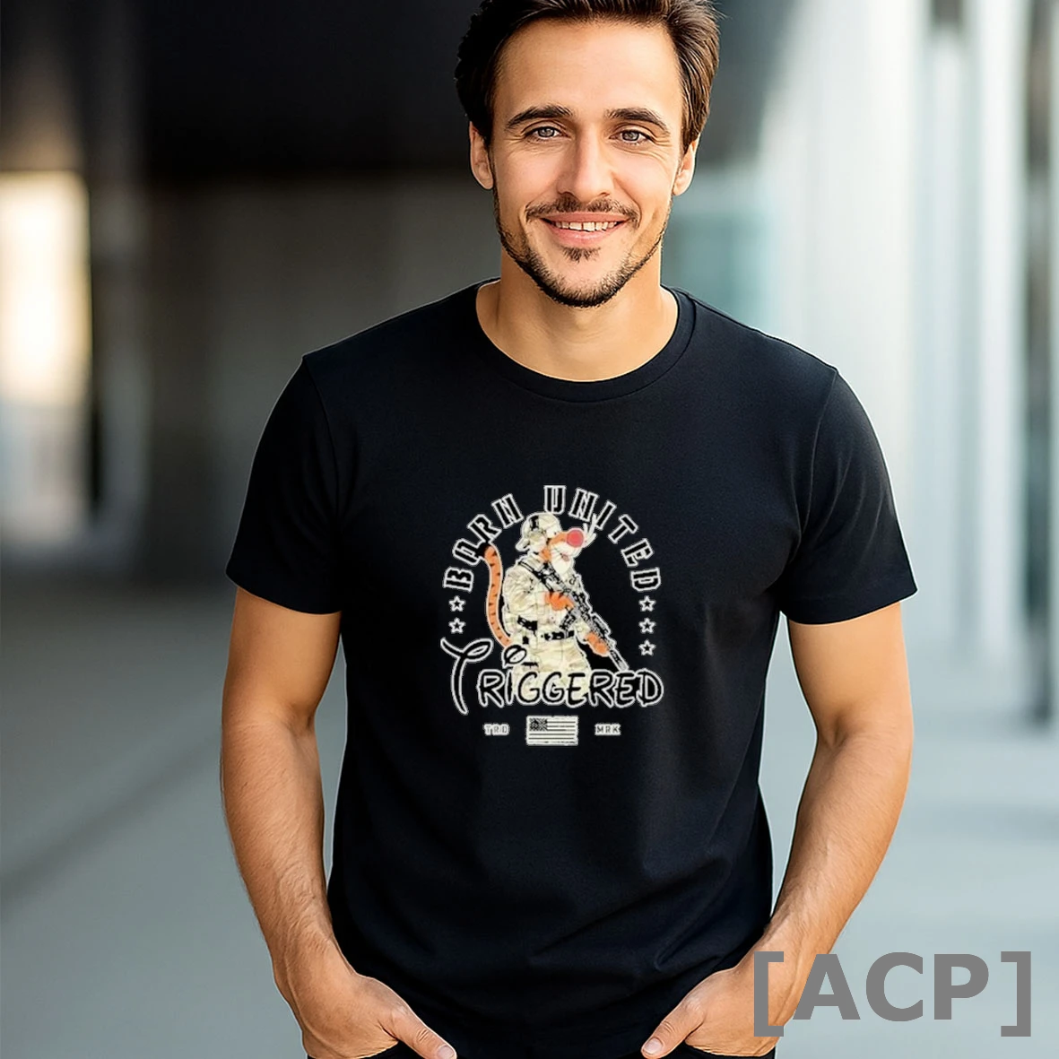 Official Triggered Born United 2025 T Shirt Sweater
