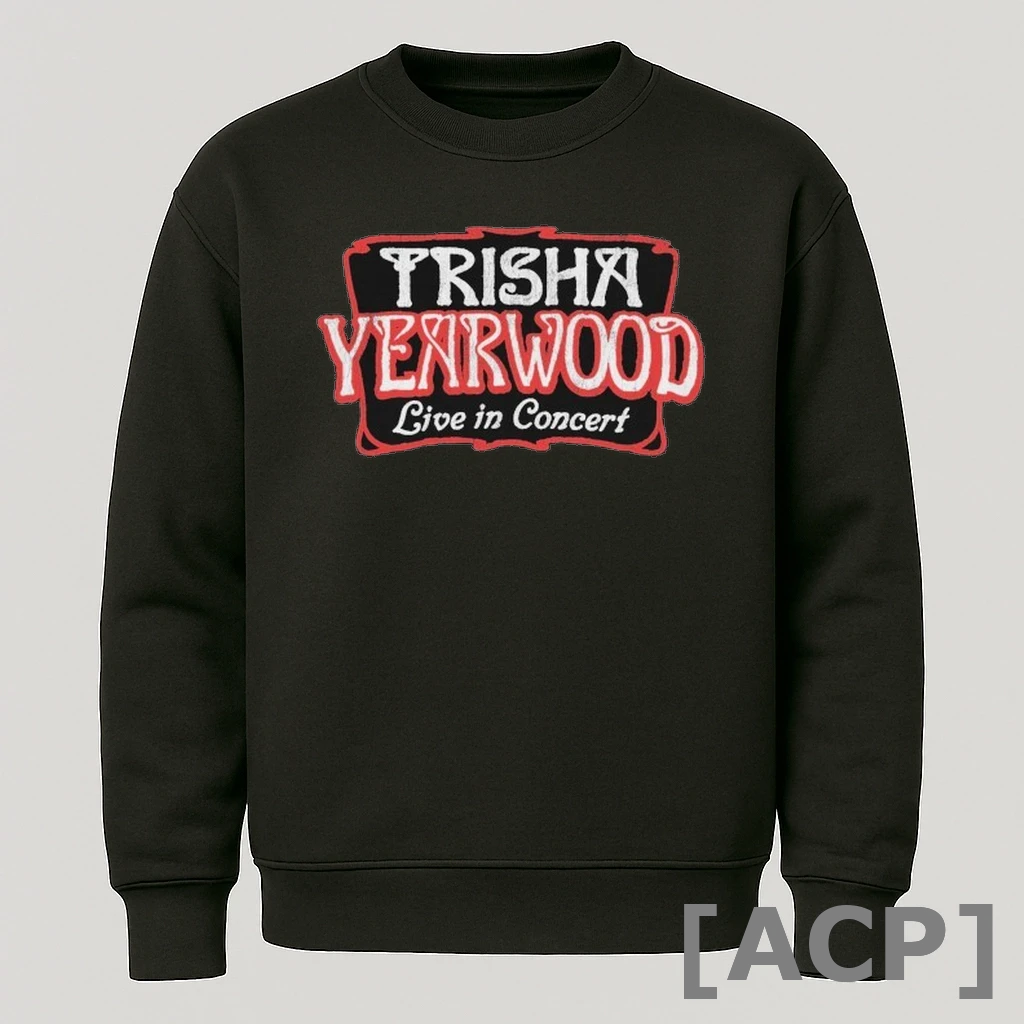 Official Trisha Yearwood Live In Concert 2025 T Shirt Sweater