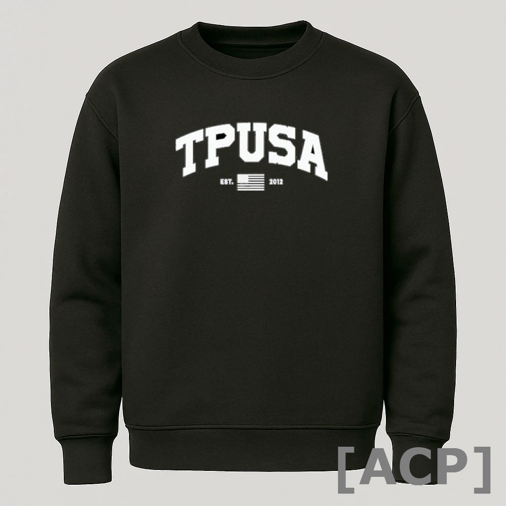 Official Turning Point Tpusa Usa 2025 T Shirt Sweater