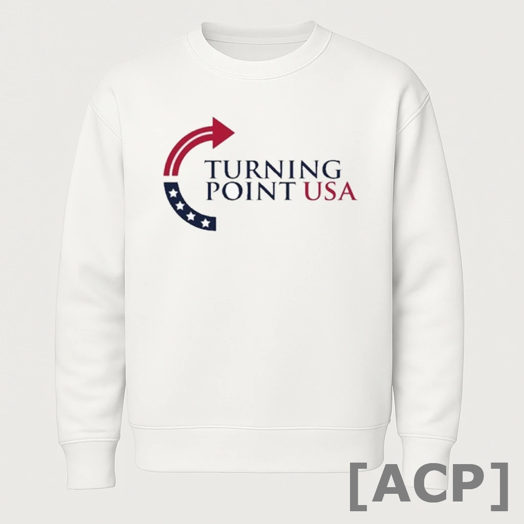 Official Turning Point Usa T Shirt Sweater