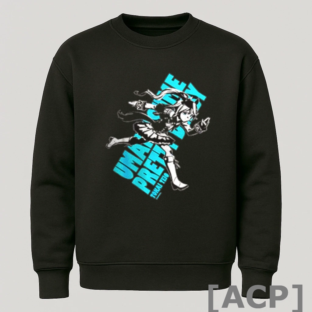 Official Umamusume Pretty Derby Tokai Teio Long Sleeve T Shirt Sweater