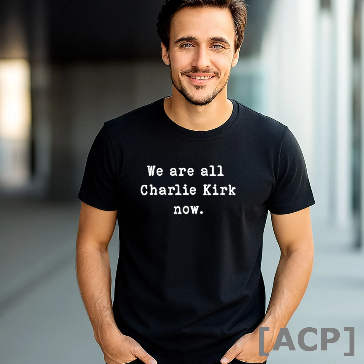 Official We Are All Charlie Kirk Retro T Shirt Sweater