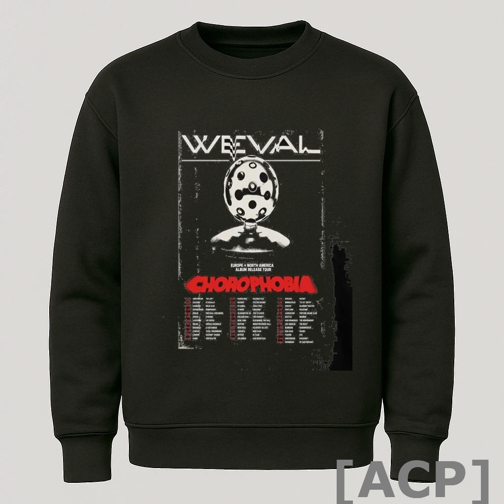 Official Weval North America Europe 2025 2026 T Shirt Sweater