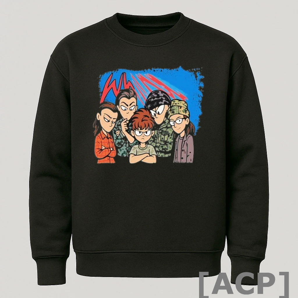 Official Whirr 2025 Tour T Shirt Sweater