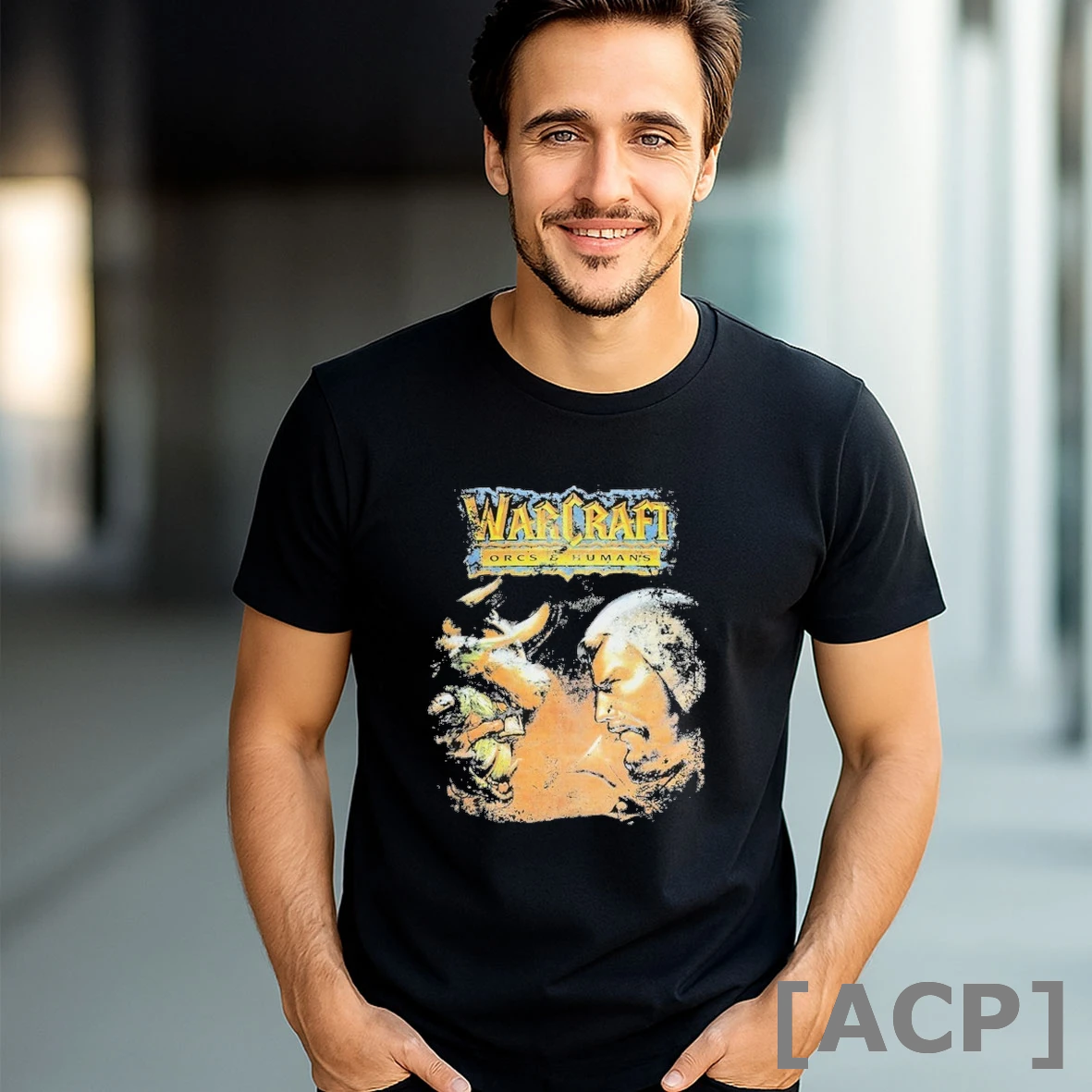Official World Of Warcraft Warsong T Shirt Sweater
