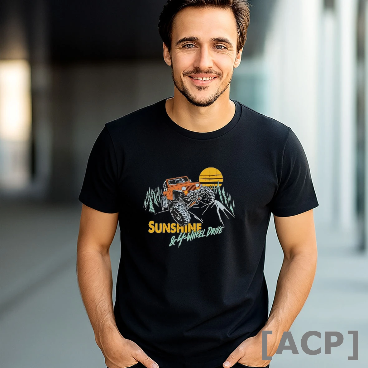 Official Wrangled Sole Sunshine Drive Graphic T Shirt Sweater