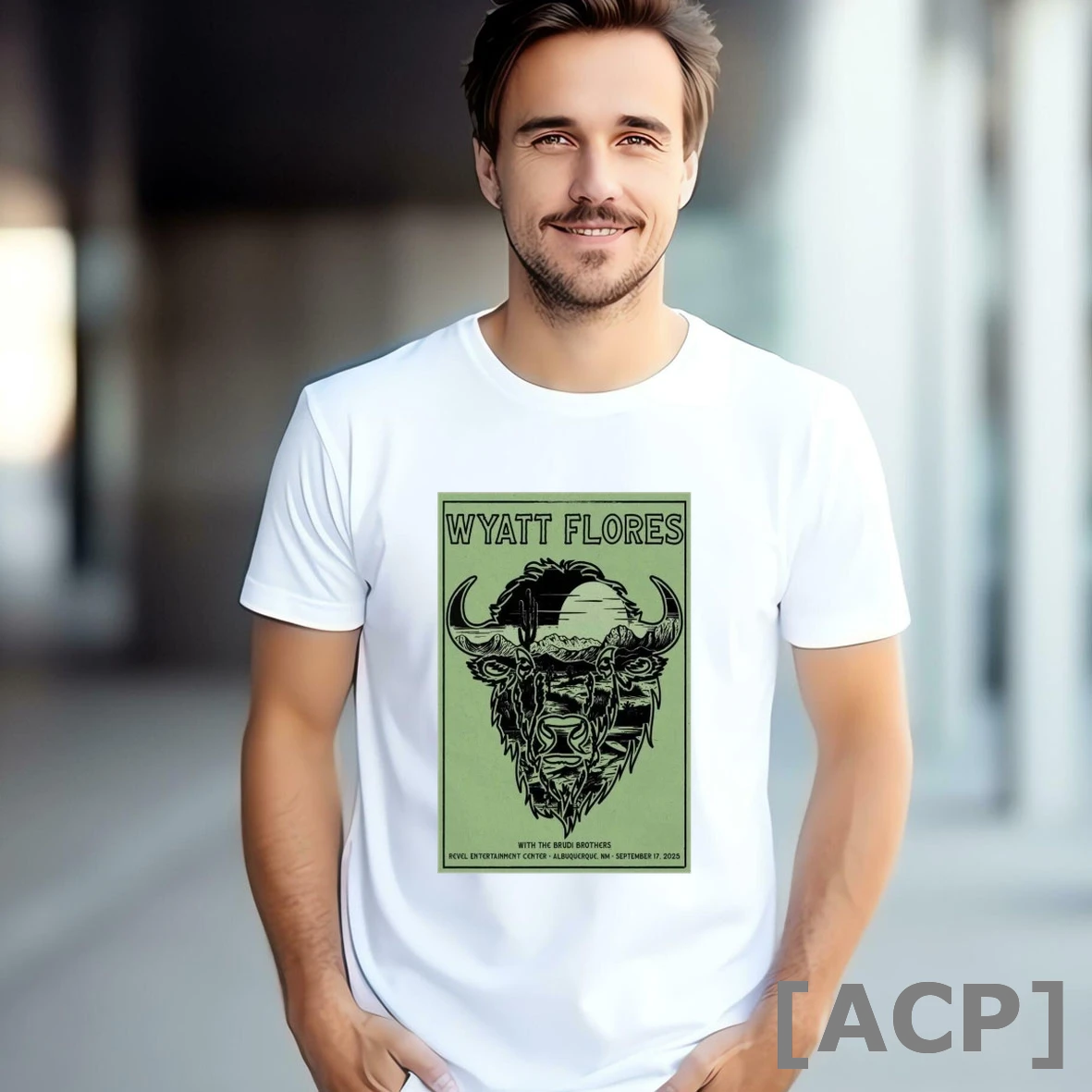 Official Wyatt Flores Albuquerque Nm Show Sept 17 2025 T Shirt Sweater