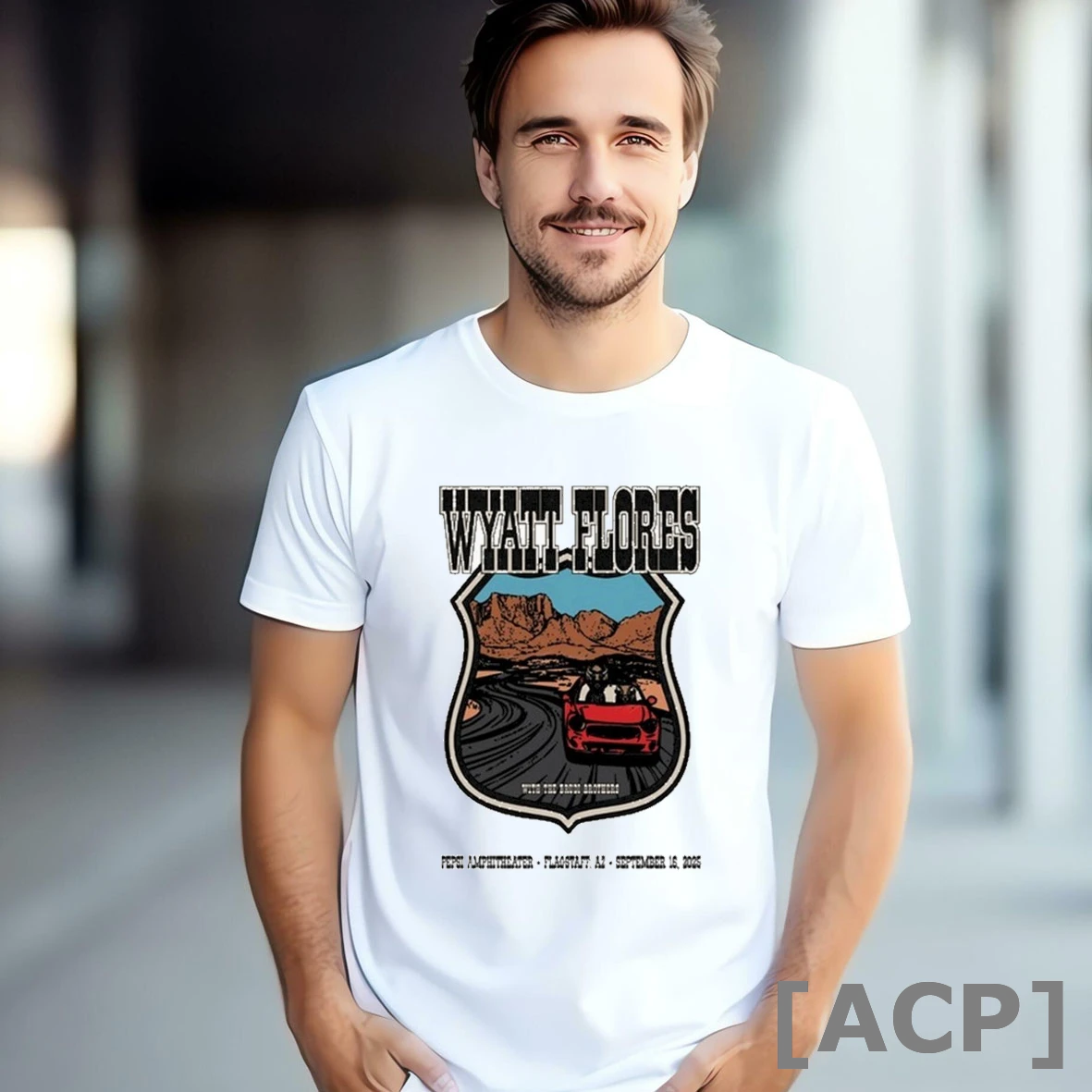 Official Wyatt Flores Flagstaff Az Sep 16 2025 T Shirt Sweater